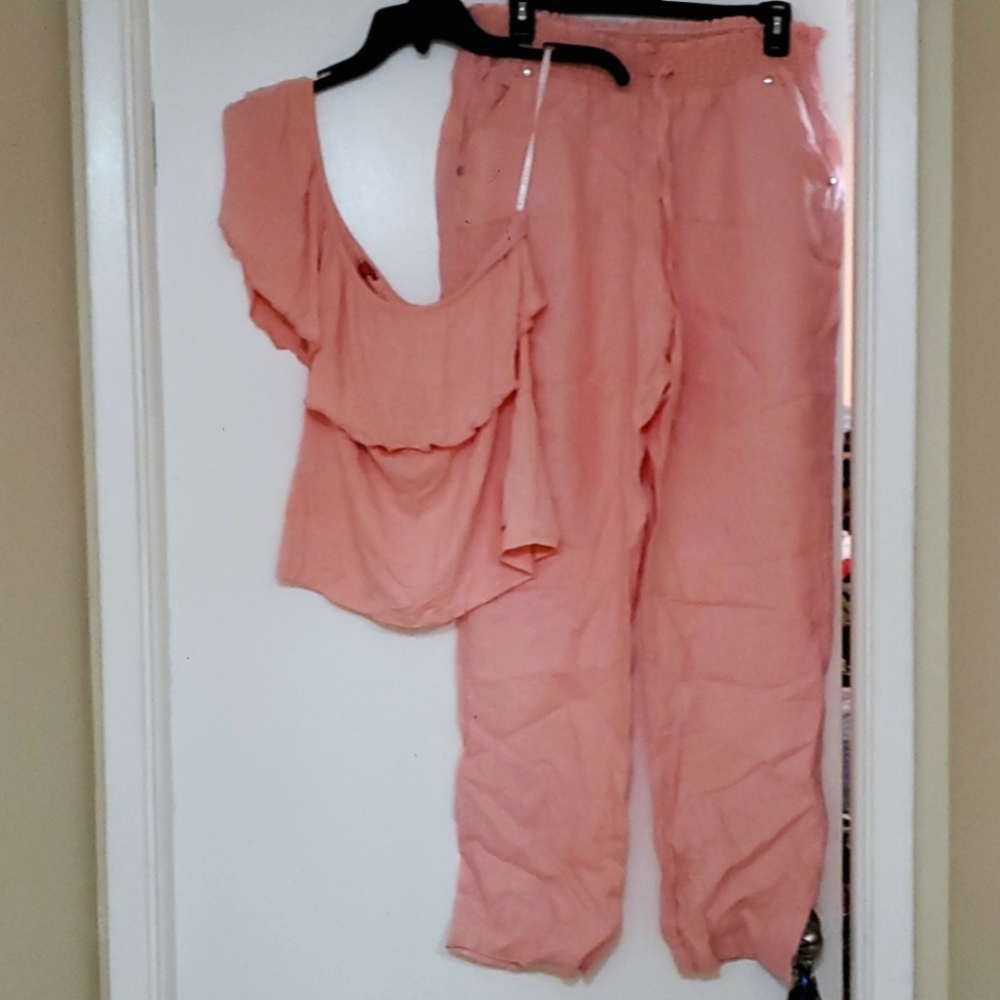 Outfit linen and cotton_ SOLD